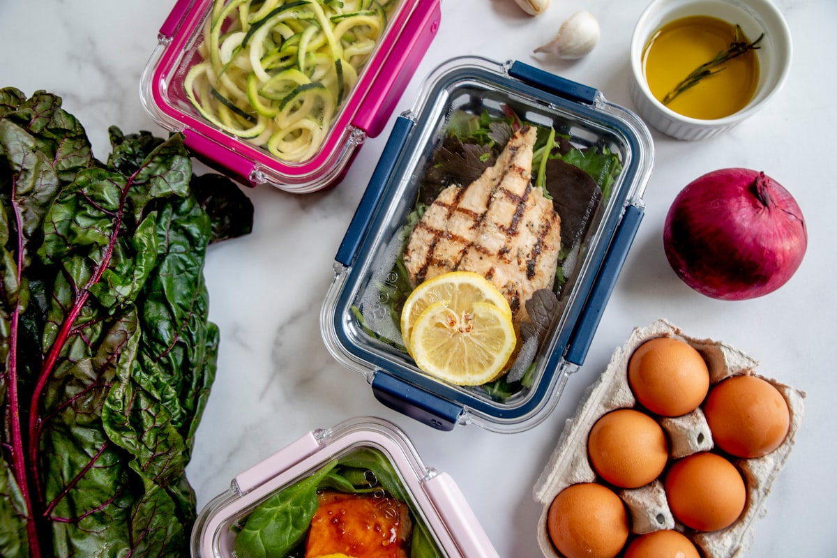 Building balanced plates
